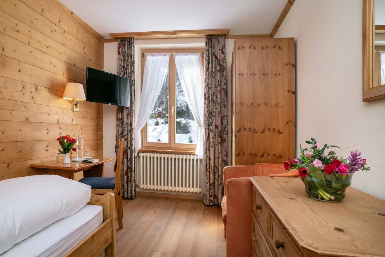 Alpenbad Hotel Bad Serneus Klosters Eksteriør billede